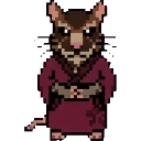 Master Splinter sprite