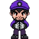 SMG3 sprite