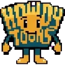 Howdytoons logo sprite