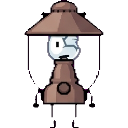 Lamp sprite