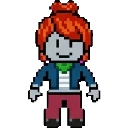 Bacon Girl sprite
