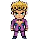 Giorno Giovanna El Capo sprite