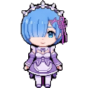 Rem sprite