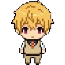 Nagisa sprite