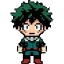 Izuku sprite