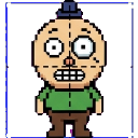 Mr. Mon sprite