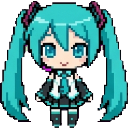 Miku sprite