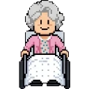 Bacon Hair's Grandma sprite
