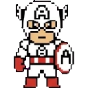 America Man sprite