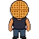 Waffle Man sprite
