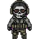 Simon "Ghost" Riley sprite