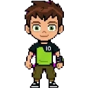 بن تن sprite