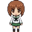 Miho Nishizumi sprite