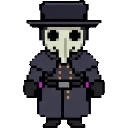 Plague doctor sprite