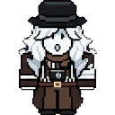 Investigate Iris sprite