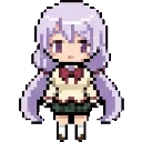 Kurumi Rurinai sprite