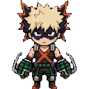 Katsuki Bakugo sprite