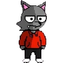 Lucas Wolf sprite