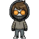 Ticci toby sprite