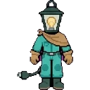 Scrubber sprite