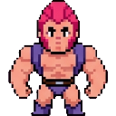 Buffed colt sprite