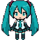Miku sprite