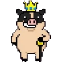 King Pig sprite