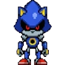 Metal Sonic sprite