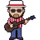 Les Claypool sprite