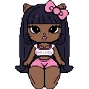 Hello Kitty Brownie 💕 sprite