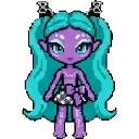 Bald sprite