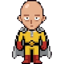 Saitama sprite