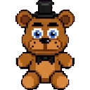 Freddy Fazbear sprite