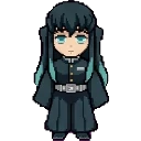 Muichiro sprite