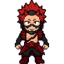 Kirishima Eijiro sprite