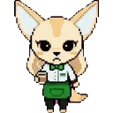 Barista sprite