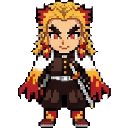 Rengoku Kyojuro sprite