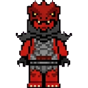 The God of fire sprite