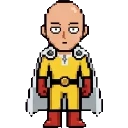 Saitama sprite