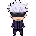 Satoru Gojo sprite