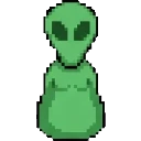 Naughty Alien sprite