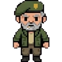 William Bill Overbeck sprite