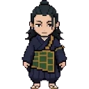 Suguru Geto sprite
