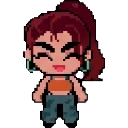 Hyuna sprite