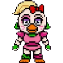 (Diff dimension) chica sprite