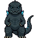 Godzila Minus One sprite