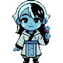 Blue Zuasa sprite