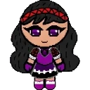 Candy Black Cookie sprite