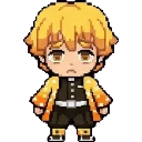 Zenitsu sprite