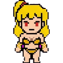 Monja sprite